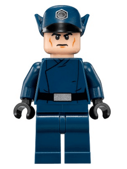 First Order Officer (Colonel Erich S. Datoo)
