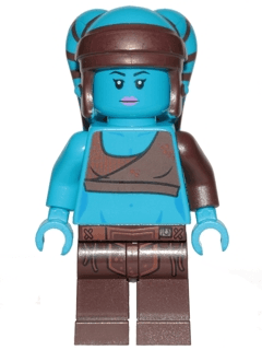 LEGO Aayla Secura (sw0833) Star Wars Minifigure