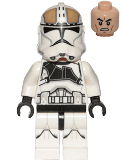 LEGO Clone Trooper Gunner (Phase 2) (sw0837) Star Wars Minifigure