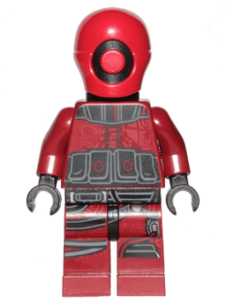 Guavian Security Soldier