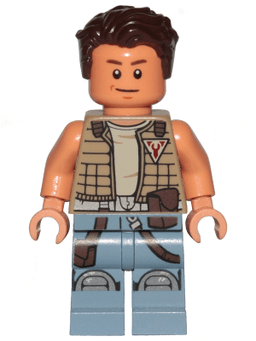 LEGO Zander (sw0849) minifigure