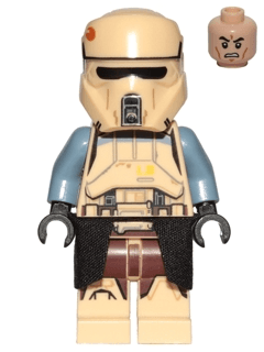LEGO Scarif Stormtrooper (Shoretrooper) (Squad Leader) (sw0850) Star Wars Minifigure