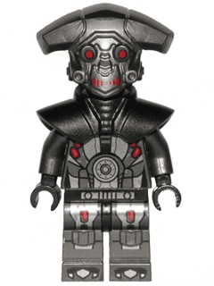 LEGO M-OC Hunter Droid (sw0852) Star Wars Minifigure