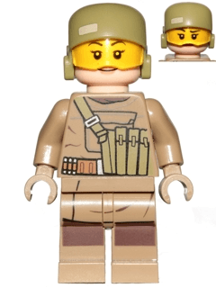 LEGO Resistance Trooper (Female) (sw0853) Star Wars Minifigure