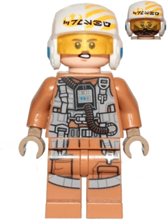 LEGO Resistance Bomber Pilot (sw0861) Star Wars Minifigure