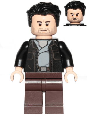 LEGO Captain Poe Dameron (sw0868) Star Wars Minifigure