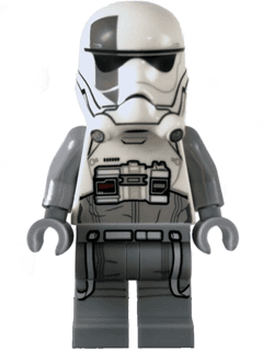LEGO First Order Walker Driver (sw0869) Star Wars Minifigure