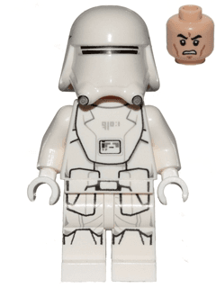 LEGO First Order Snowtrooper without Backpack (sw0875) Star Wars Minifigure