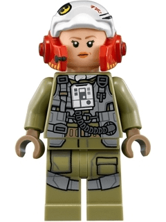 Resistance Pilot A-wing (Tallissan 'Tallie' Lintra)