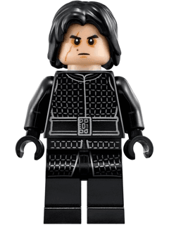 LEGO Kylo Ren without Cape (sw0885) Star Wars Minifigure