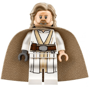 LEGO Luke Skywalker Old (sw0887) Star Wars Minifigure