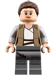 LEGO Rey (sw0888) Star Wars Minifigure