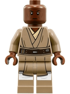 Mace Windu (Dark Tan Legs)