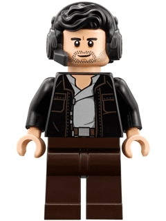 LEGO Captain Poe Dameron (Headset) (sw0890) Star Wars Minifigure