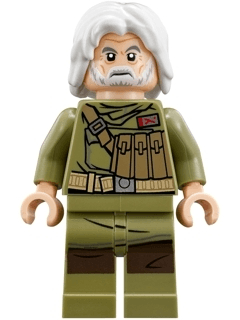 LEGO Admiral Ematt (sw0891) Star Wars Minifigure