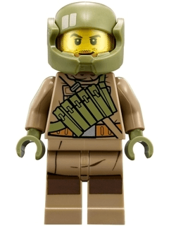 LEGO Resistance Trooper (sw0892) minifigure