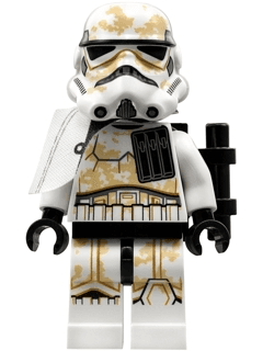 LEGO Sandtrooper (Sergeant) (sw0894) Star Wars Minifigure