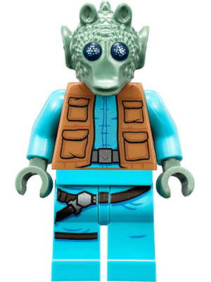 LEGO Greedo (sw0898) Star Wars Minifigure