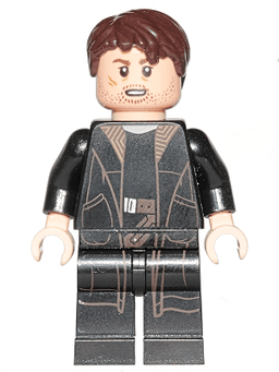 LEGO DJ Code Breaker (sw0903) minifigure