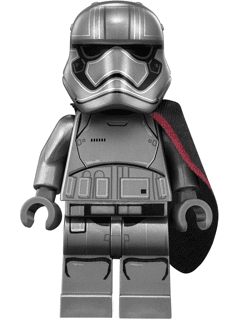 LEGO Captain Phasma (Pointed Mouth Pattern) (sw0904) Star Wars Minifigure