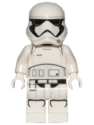 LEGO First Order Stormtrooper (Pointed Mouth Pattern) (sw0905) Star Wars Minifigure