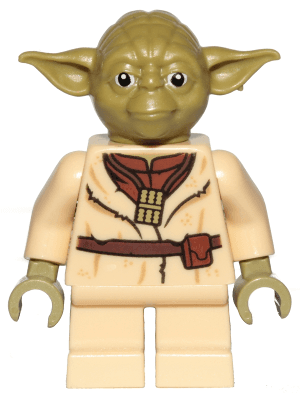 LEGO Yoda (sw0906) Star Wars Minifigure