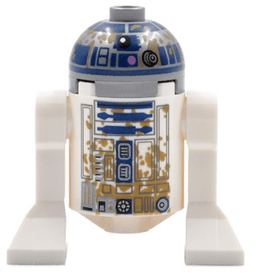 Astromech Droid, R2-D2 - Dirt Stains on Front