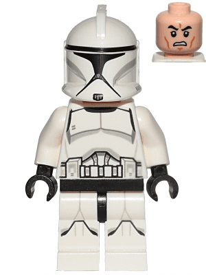 LEGO Clone Trooper (Phase 1) (sw0910) Star Wars Minifigure