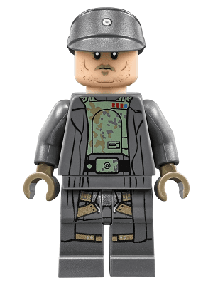 LEGO Tobias Beckett (sw0919) Star Wars Minifigure