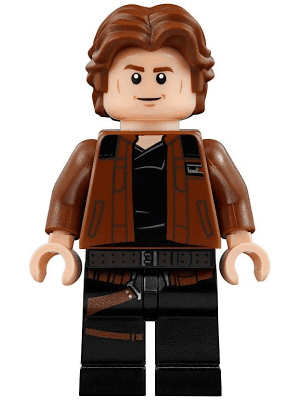 LEGO Han Solo (sw0921) Star Wars Minifigure