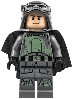 Han Solo - Imperial Mudtrooper Uniform