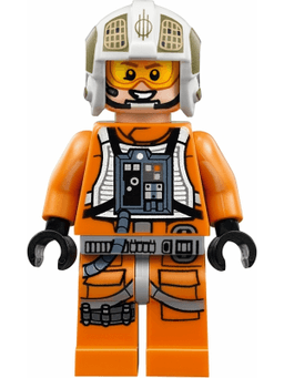 LEGO Rebel Pilot Y-wing (Jon 'Dutch' Vander Gold Leader) (sw0932) minifigure