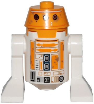 LEGO Astromech Droid R5-A2 (sw0937) Star Wars Minifigure