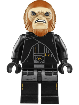 LEGO Dryden's Guard (Hylobon Enforcer) (sw0945) Star Wars Minifigure