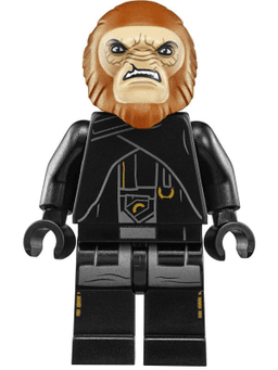 LEGO Dryden's Guard (Hylobon Enforcer) (sw0945) minifigure