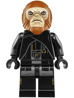 LEGO Dryden's Guard (Hylobon Enforcer) (sw0954) Star Wars Minifigure