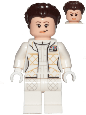 LEGO Princess Leia (sw0958) Star Wars Minifigure