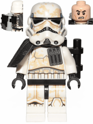 LEGO Sandtrooper (Enlisted) (sw0960) Star Wars Minifigure