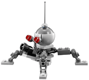LEGO Dwarf Spider Droid (sw0966) Star Wars Minifigure