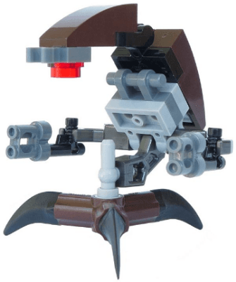 LEGO Droideka (Destroyer Droid) (sw0967) Star Wars Minifigure