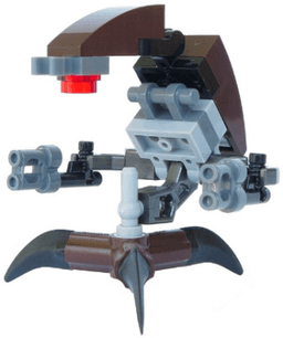 LEGO Droideka (Destroyer Droid) (sw0967) minifigure