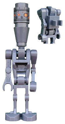 LEGO IG-88 without Round 1 x 1 Plate (sw0968) minifigure