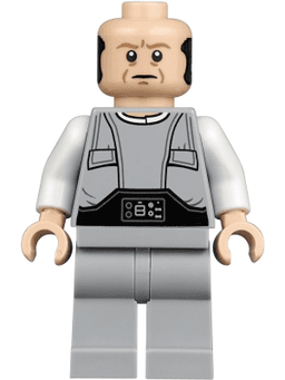 LEGO Lobot (sw0974) minifigure