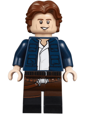 LEGO Han Solo (sw0976) Star Wars Minifigure