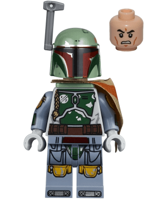 LEGO Boba Fett (sw0977) Star Wars Minifigure