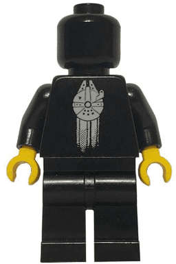 LEGO Black VIP (sw0985) minifigure