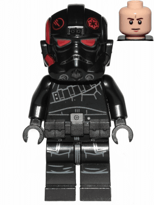 LEGO Inferno Squad Agent with Utility Belt (Frown) (sw0986) Star Wars Minifigure