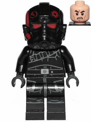 LEGO Inferno Squad Agent (Open Mouth Grimacing) (sw0988) Star Wars Minifigure