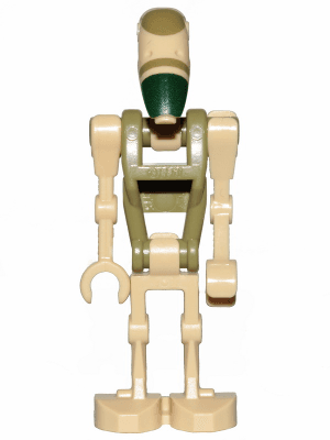 LEGO Kashyyyk Battle Droid / AAT Driver Battle Droid (sw0996) Star Wars Minifigure