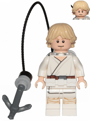 LEGO Luke Skywalker with Utility Belt and Grappling Hook (sw0999) Star Wars Minifigure